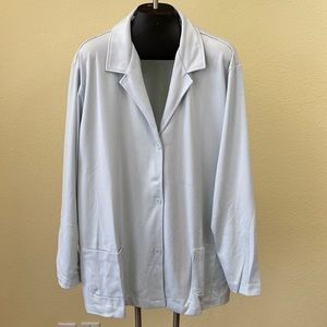 Lands’ End Knit Cardigan Blazer
